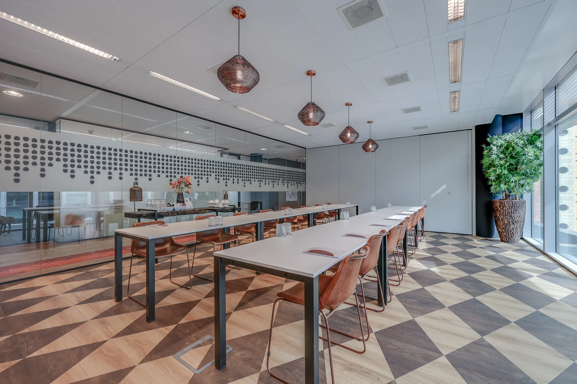 Tribes Amsterdam South Axis SOM workspace detail